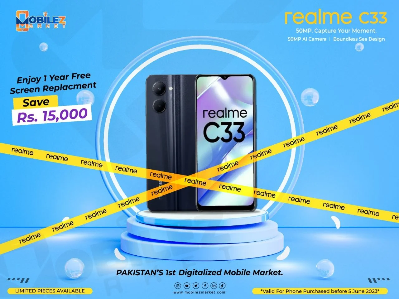 Realme C33 Prices in Pakistan Best Offers for Budget Smartphones